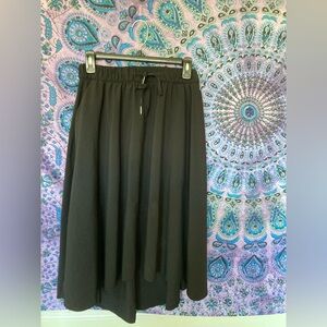 Lululemon athletica Black A-Line Skirt